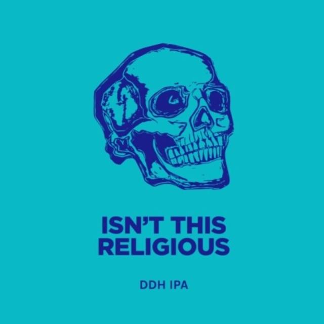 Isn't This Religious 6.5%, Pomona Island Brew Co, England