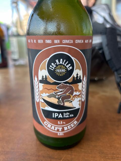 IPA, Iso-Kallan Panimo