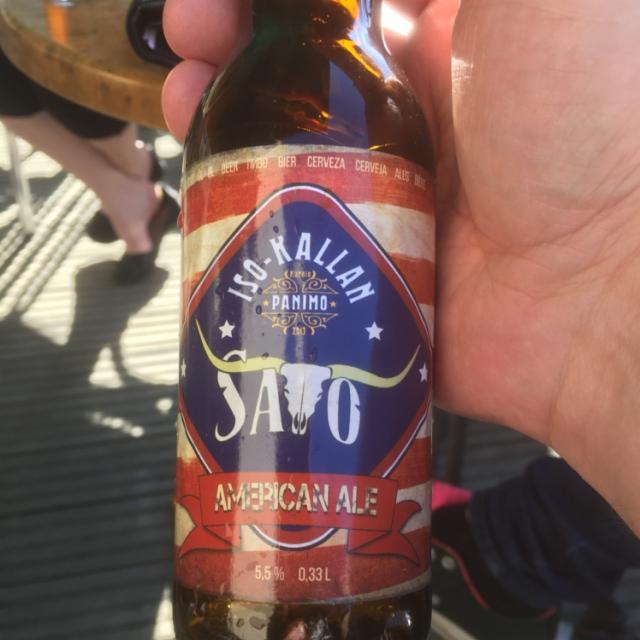 Savo American Ale 5.5 %, Iso-Kallan Panimo, Finland