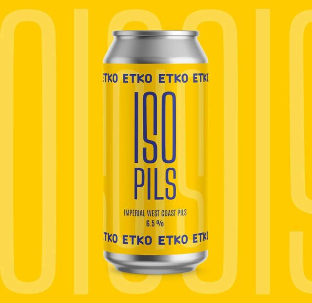 Iso Pils 6.5%, Etko Brewing, Finland