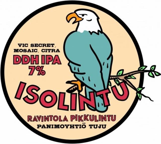 Isolintu 7.0%, Panimoyhtiö Tuju, Finland
