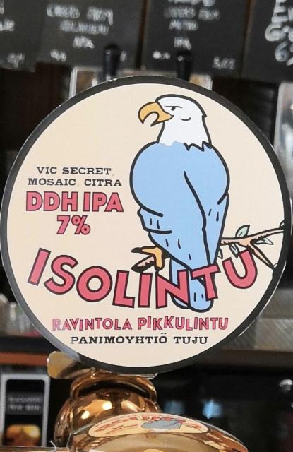 Isolintu 7.0%, Panimoyhtiö Tuju, Finland