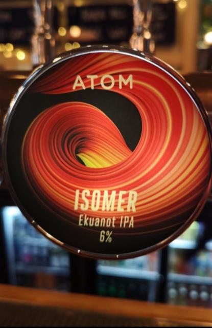 Isomer 6.0%, Atom Beers, England