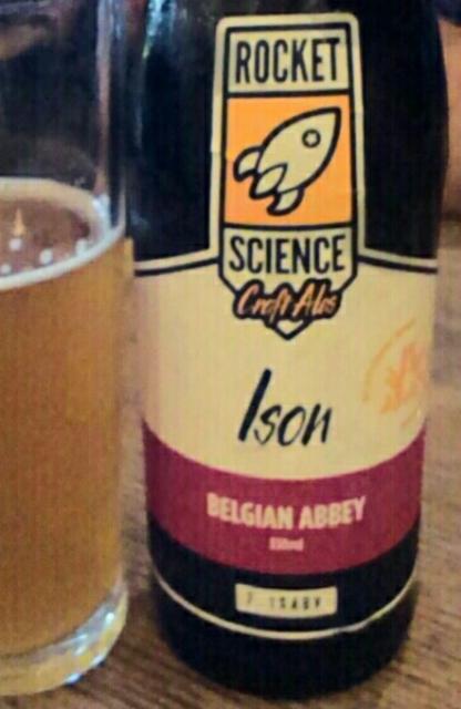 Ison 7.1%, Rocket Science Craft Ales, England