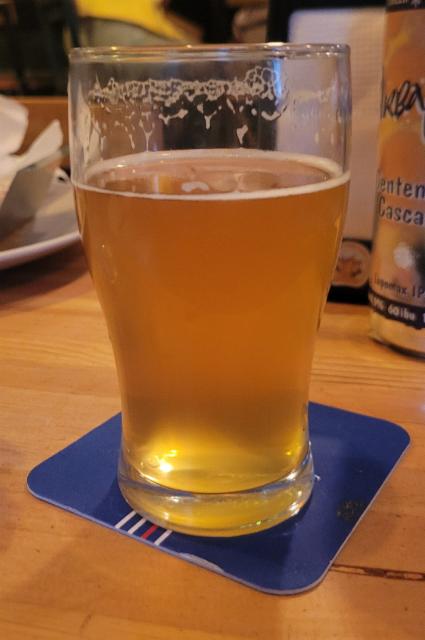 Issyk-Kölsch 4.5%, Raccoon brewing co, Kyrgyzstan