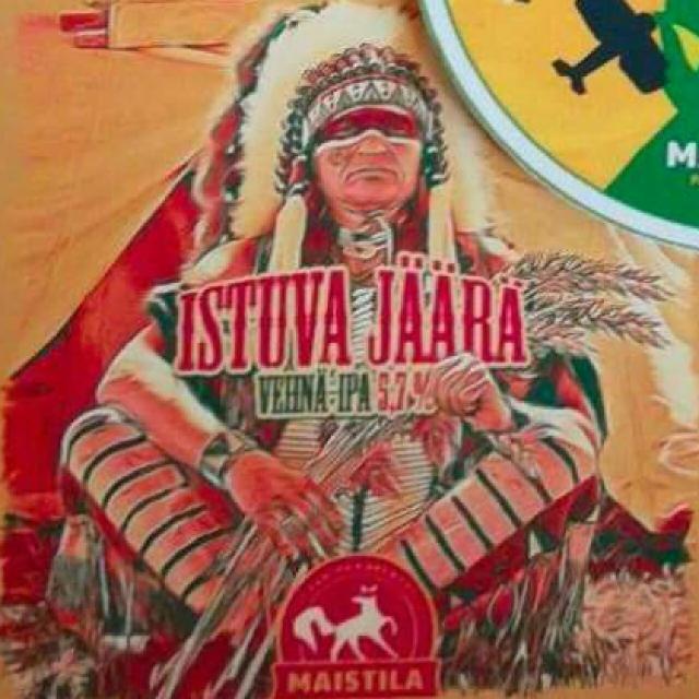 Istuva Jäärä 5.7%, Maistila, Finland