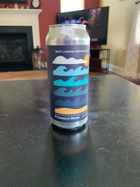 It Comes in Waves 8.0%, Mast Landing Brewing Co., United States