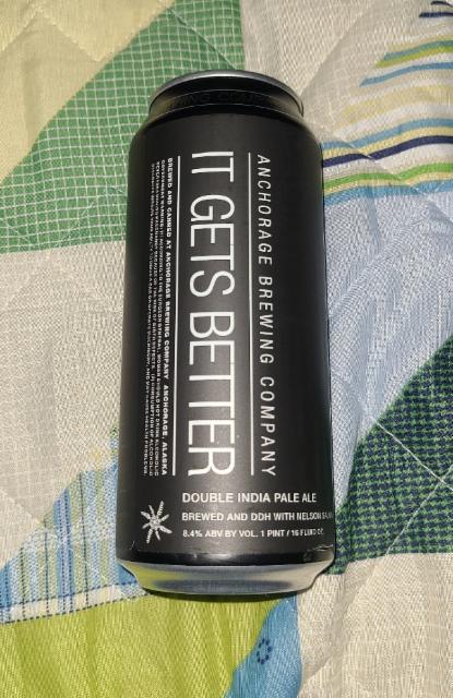 It Gets Better 8.4%, Anchorage Brewing Company, United States
