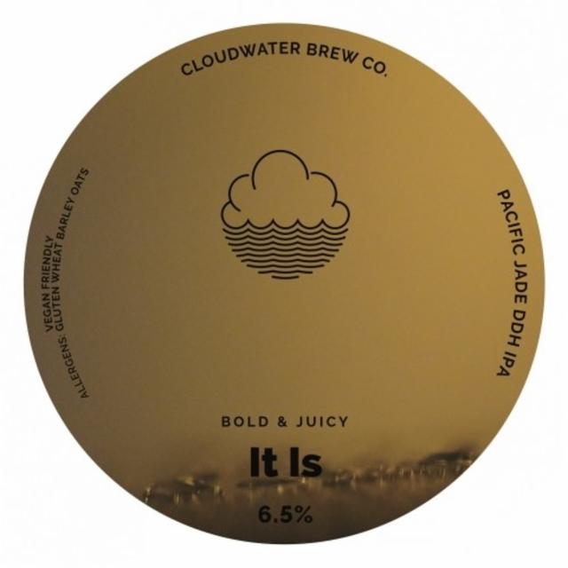 It Is 6.5%, Cloudwater Brew Co., England
