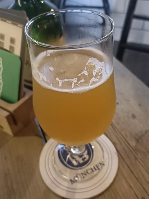it is and so it was 4.5%, Cloudwater Brew Co., England