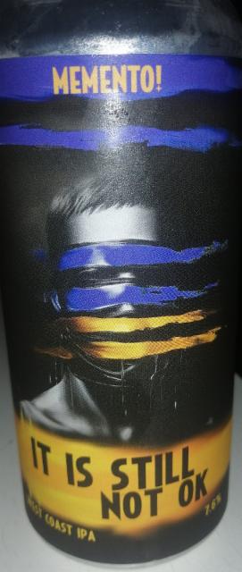 it is still not ok 7.6%, Memento, Canada