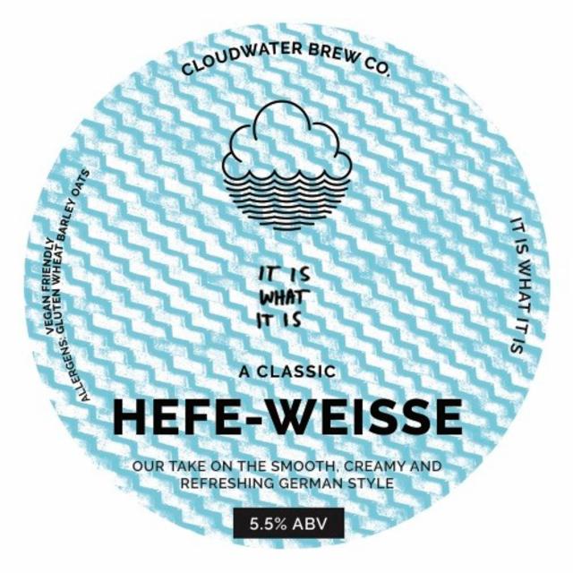 It Is What It Is 5.5%, Cloudwater Brew Co., England