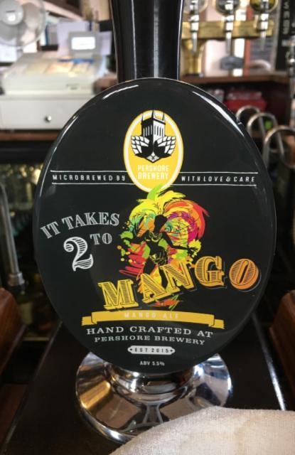 It Takes 2 To Mango, Pershore Brewery