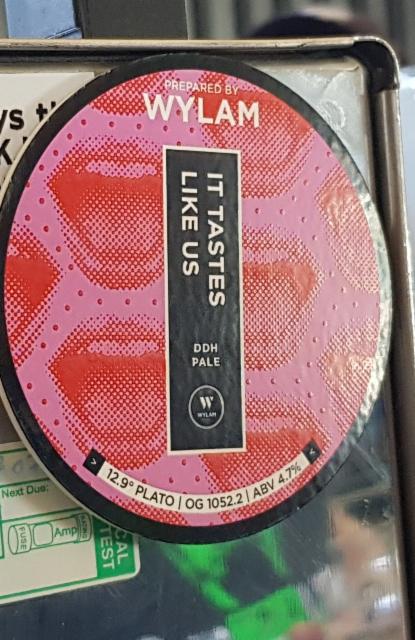 it tastes like us 4.7%, Wylam, England