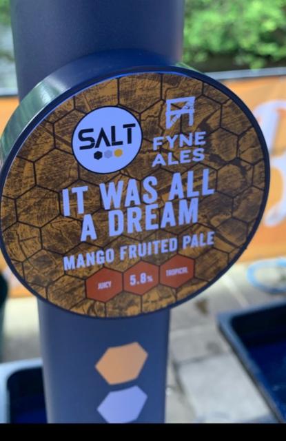 It Was All A Dream 5.8%, Salt, England