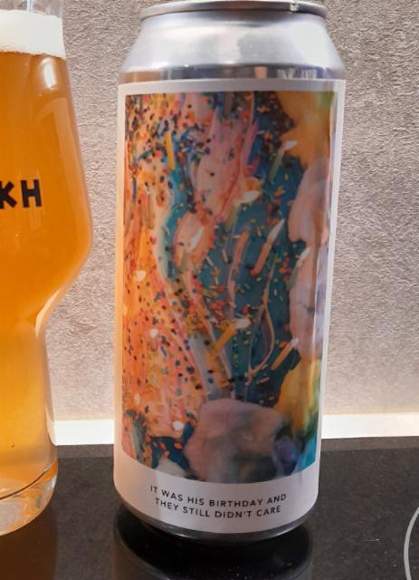 IT WAS HIS BIRTHDAY AND THEY STILL DIDN'T CARE 7.0%, Evil Twin Brewing NYC, United States