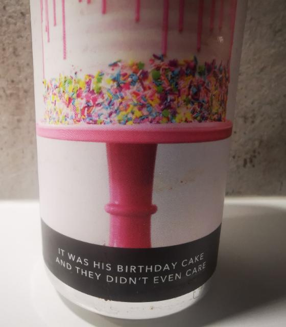 It was his birthday cake and they didn't even care 11.8%, Evil Twin Brewing, United States