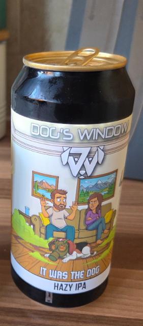 It Was The Dog 6.0%, Dog's Window Brewery, Wales