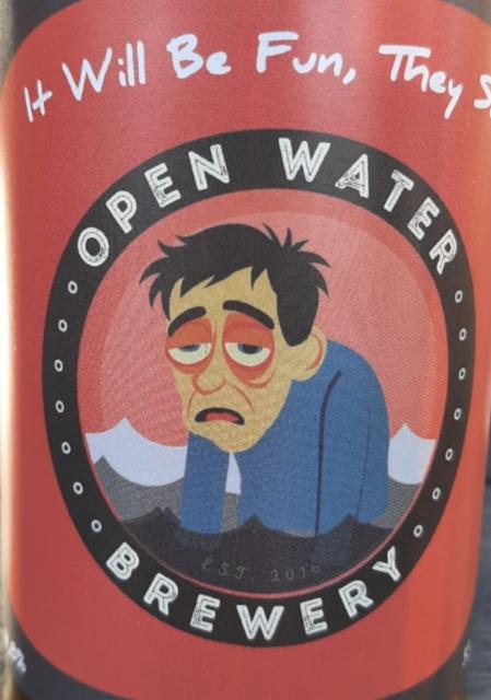 It Will Be Fun, They Said 4.8%, Open Water Brewery, Finland