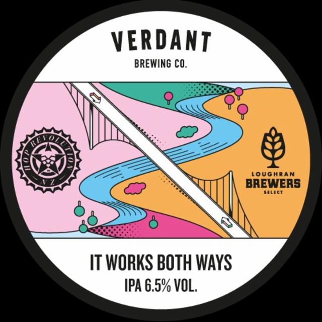 It Works Both Ways 6.5%, Verdant Brewing Co., England