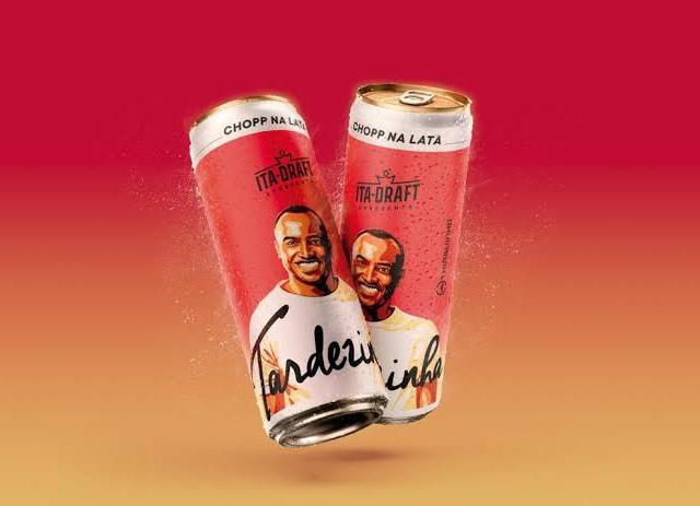 Ita-Draft Tardezinha 4.7%, Cervejaria Petrópolis, Brazil