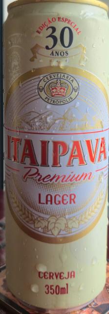 Itaipava Premium - Ed. Especial 30 anos 4.8%, Cervejaria Petrópolis, Brazil