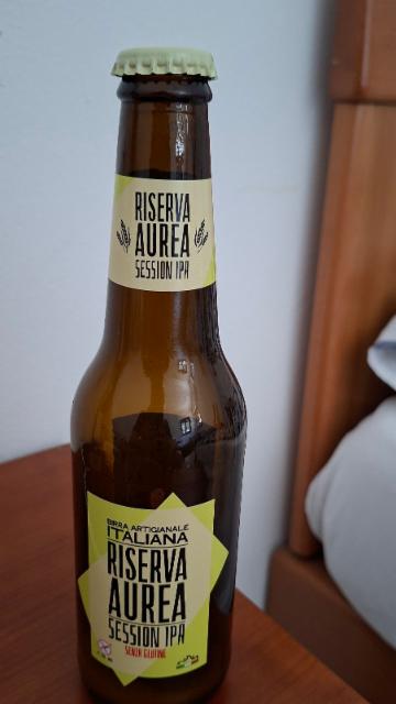 Italia Riserva Aurra Session Ipa Senza Gluten 4.8%, Birra Salento, Italy
