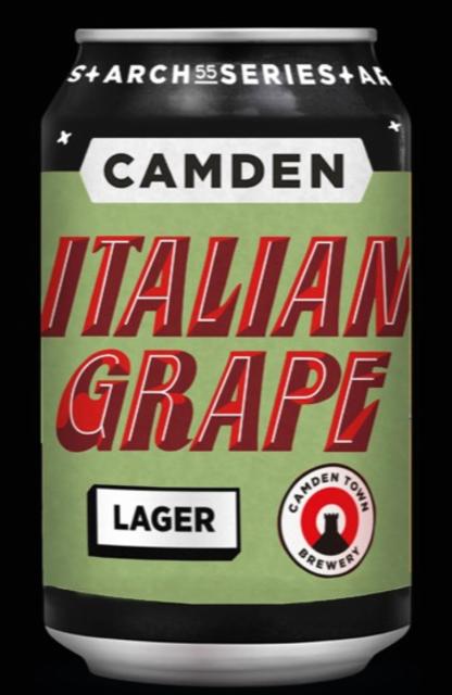 Italian Grape 6.0%, Camden Town Brewery (AB InBev), England