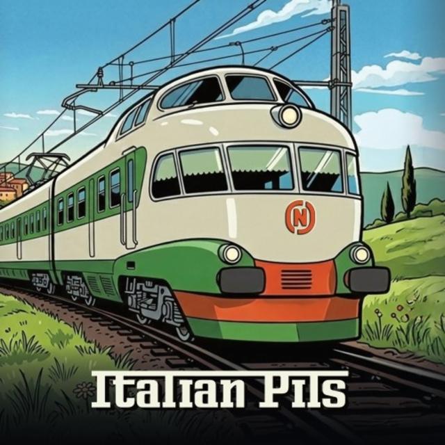 Italian Pils 4.7%, Browar Nieczajna, Poland
