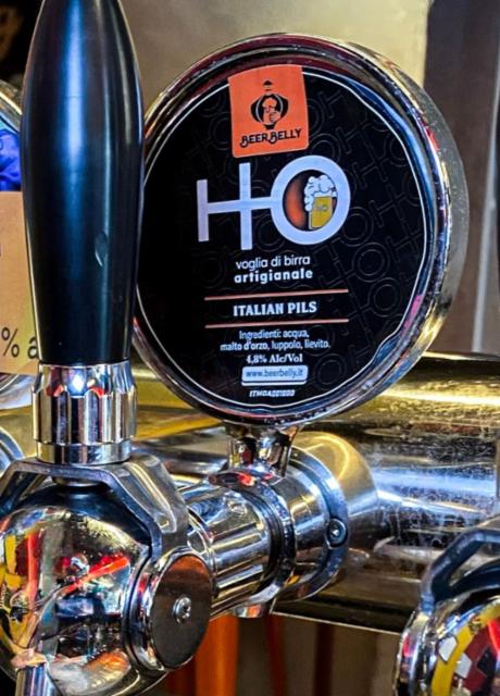 Italian Pils Hotello 4.8%, Beer belly, Italy