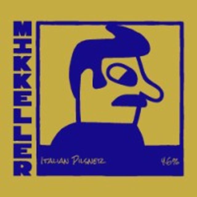 Italian Pilsner 4.6%, Mikkeller, Denmark