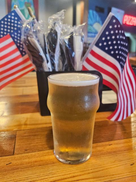 Italian Pilsner 5.5%, Back Forty Beer Company, United States