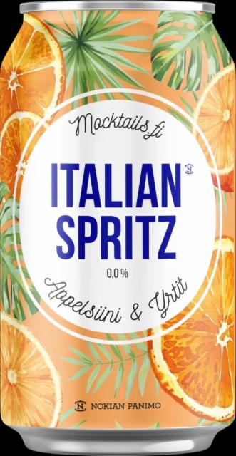 Italian Spritz 0.0%, Nokian Panimo, Finland