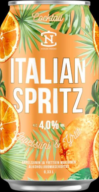Italian Spritz Cocktail 4.0%, Nokian Panimo, Finland