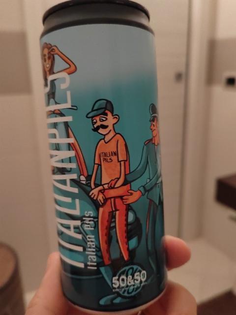italianpils, 50&50 Craft Brewers