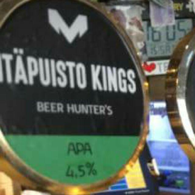 Itäpuisto Kings 4.5%, Panimoravintola Beer Hunter's, Finland