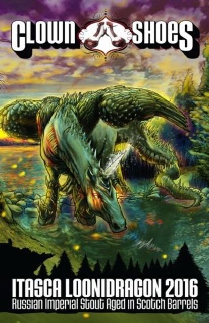 Itasca Loonidragon 2016 13.0%, Clown Shoes, United States