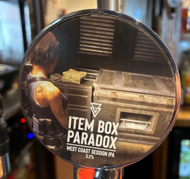 Item box paradox, Azvex Brewing Company