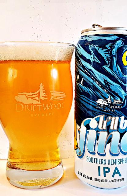 It'll Be Fine Southern Hemisphere 6.5%, Driftwood Brewery (Canada), Canada