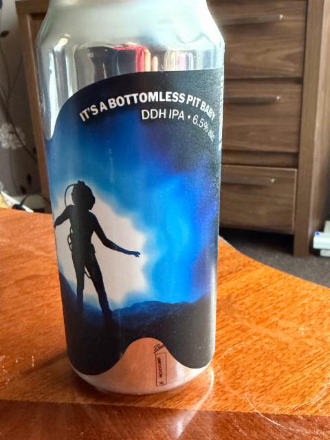 It's A Bottomless Pit Baby 6.5%, Sureshot Brewing, England