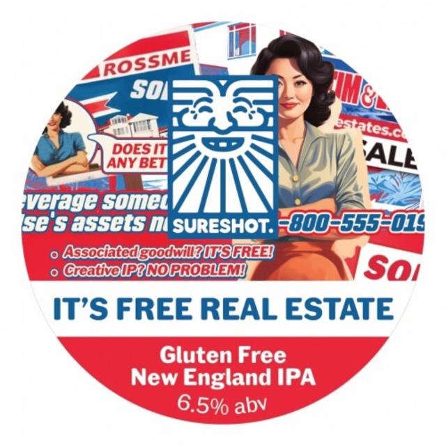 It's A Free Real Estate 6.5%, Sureshot Brewing, England