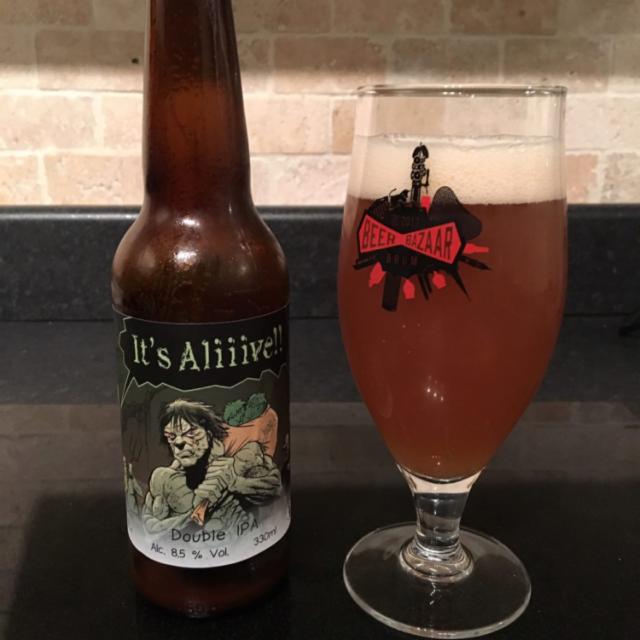 It's Aliiive!! 8.5%, Twisted Barrel Ale Limited, England