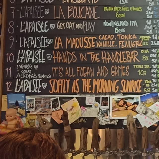 It's All Foehn And Games 10.0%, Brasserie L'Apaisée, Switzerland