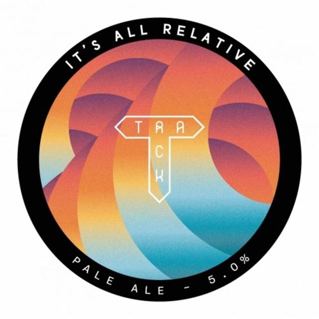 It's All Relative 5.0%, Track Brewing Co., England