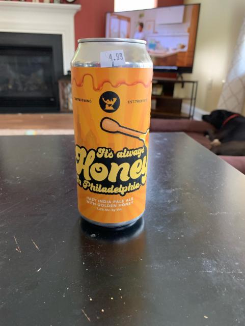It's Always Honey in Philadelphia 7.2%, Ten7 Brewing Co, United States