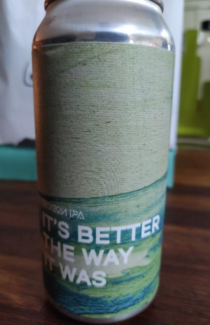 It's Better The Way It Was 4.8%, Boundary Brewing, Northern Ireland