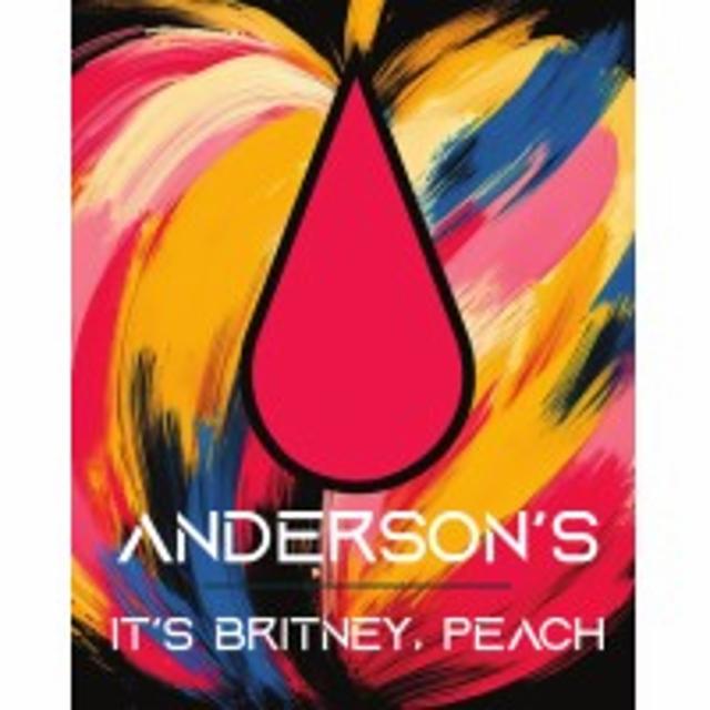 It's Britney, Peach 6.9%, Anderson's Craft Beer, Estonia