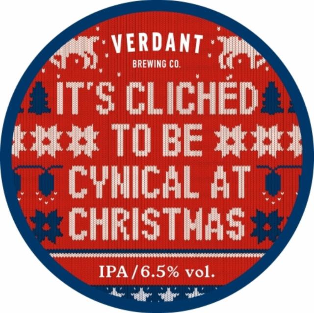 It's Cliched To Be Cynical at Christmas, Verdant Brewing Co.