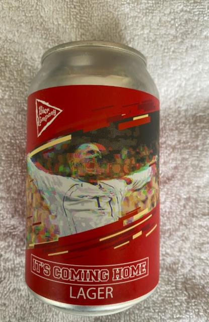 It's Coming Home 4.5%, Black Isle Brewery Ltd., Scotland