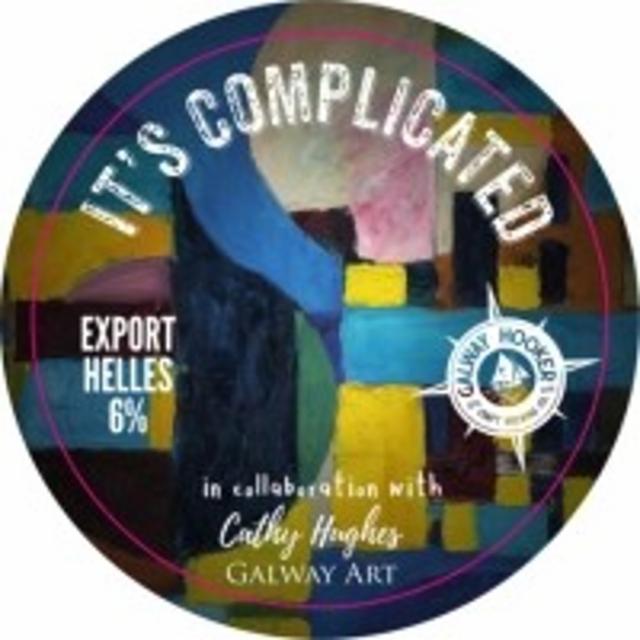 It's Complicated 6.0%, Galway Hooker Brewery, Ireland